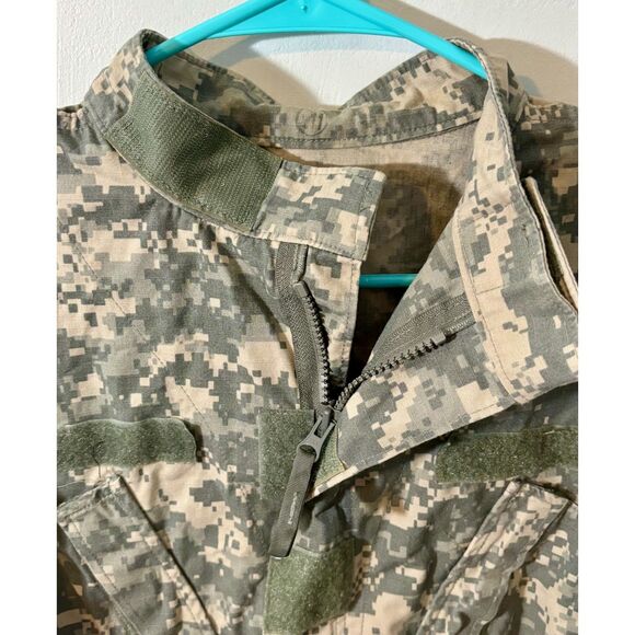 US Army Combat Shirt ACU Digital Camo Medium Regular — Tactical Military - Picture 3 of 4